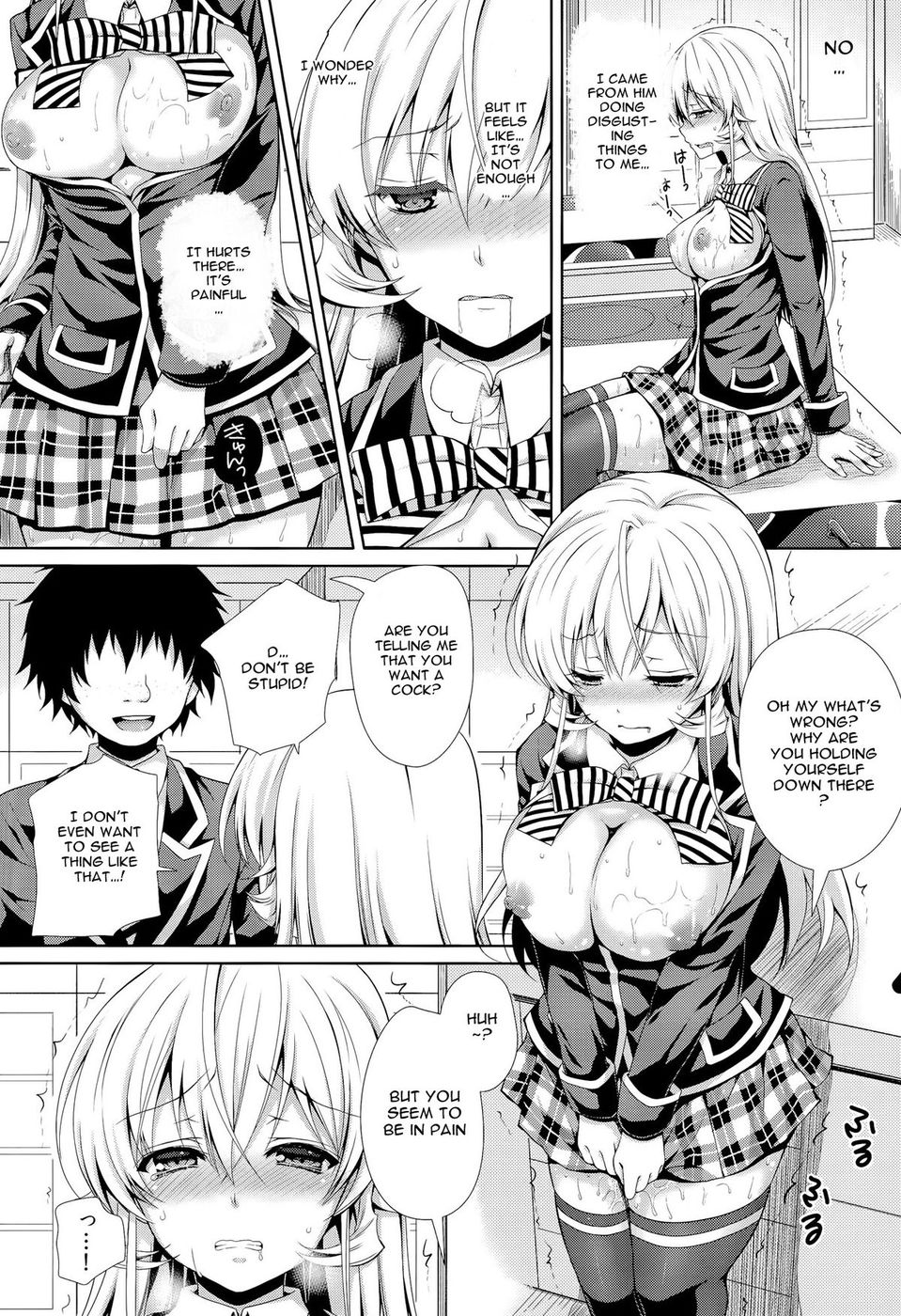 Hentai Manga Comic-Erina-sama is My Sex Slave-Chapter 2-14